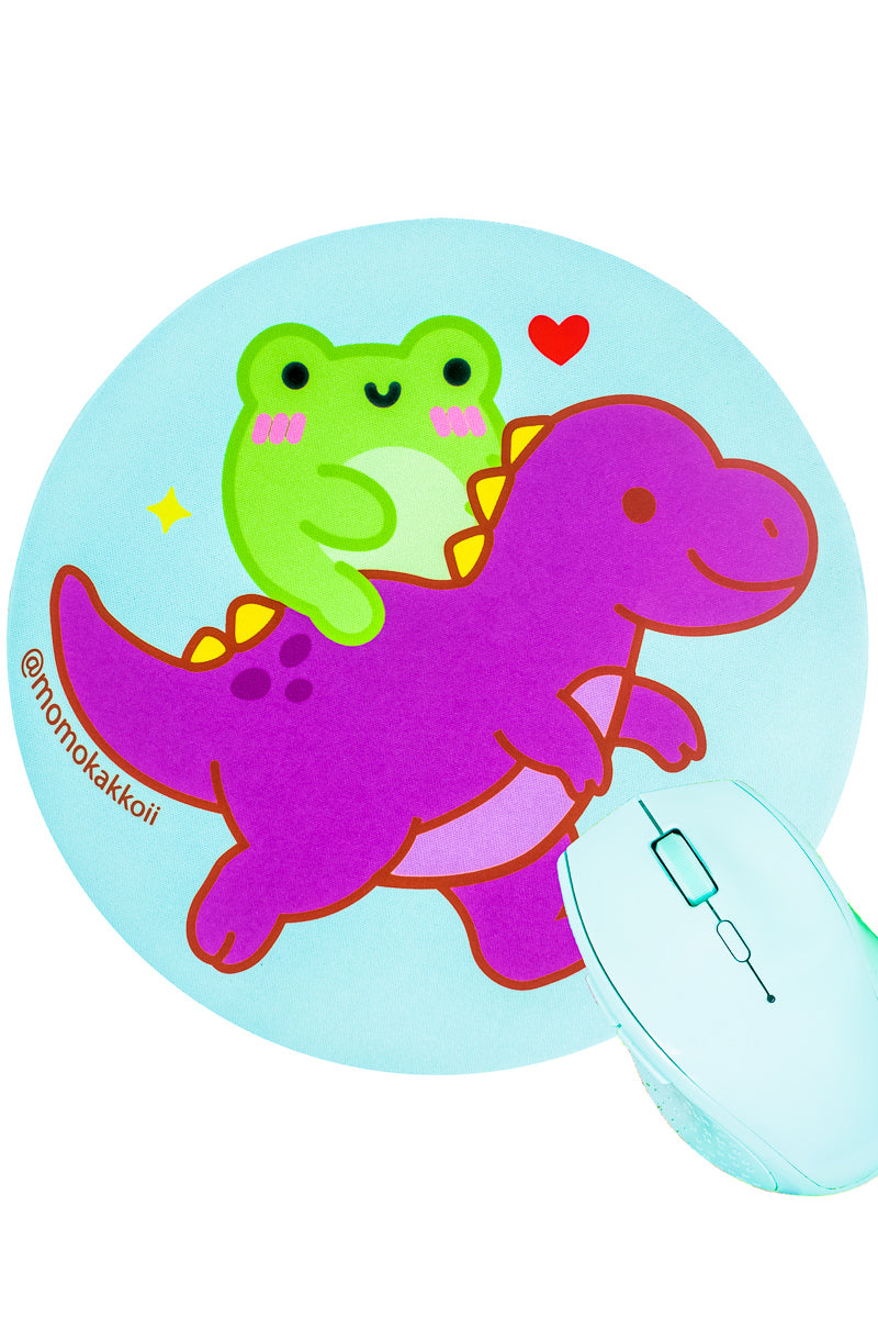 Albert's Dino Dash Mouse Pad