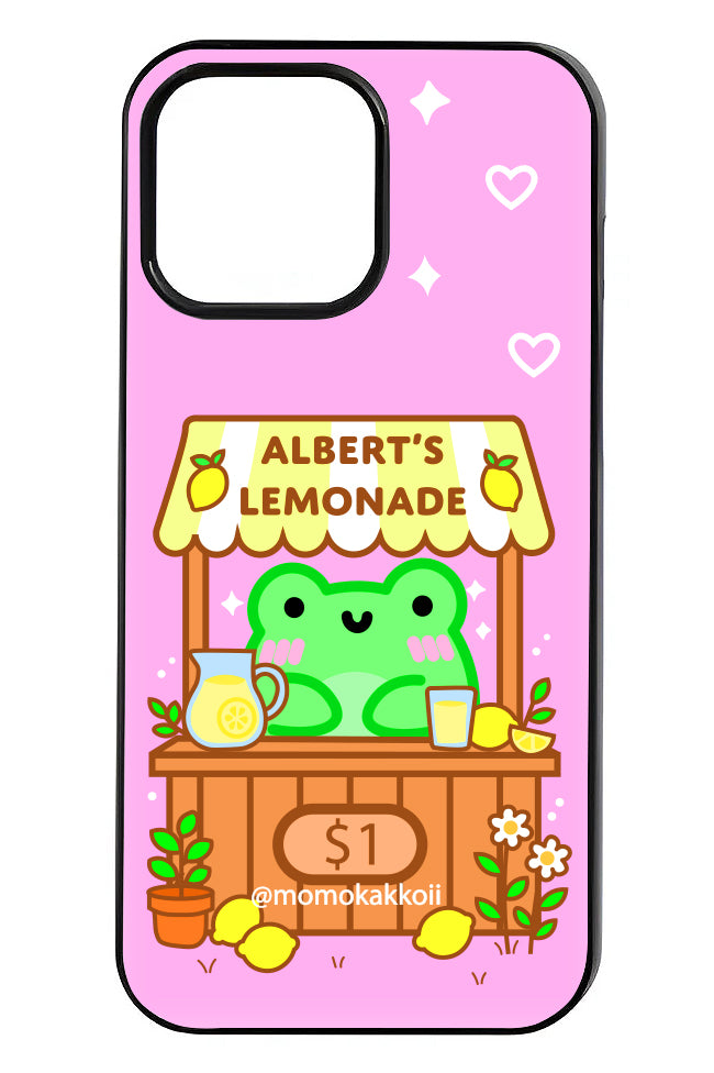 Albert's Lemonade Phone Case iPhone 14 Plus Albert's Lemonade Phone Case iPhone 14 Plus