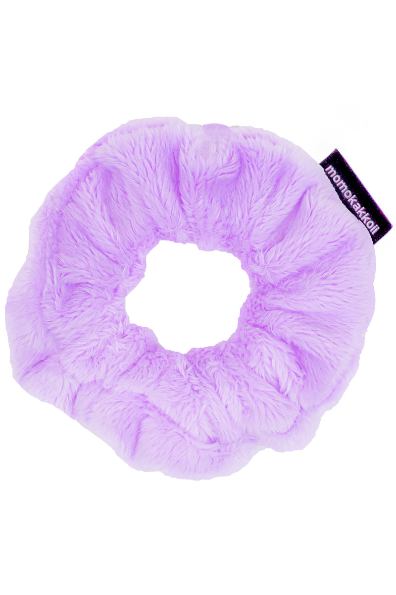 Crinkle Scrunchie Lilac