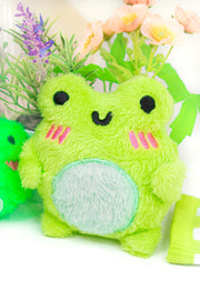 Hairy Albert The Frog Handmade Mini Plush - Momokakkoii