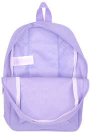 Lavender Bibi Embroidered Mini Backpack - Momokakkoii