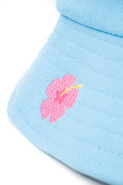 Summer Albert Embroidered Bucket Hat - Momokakkoii