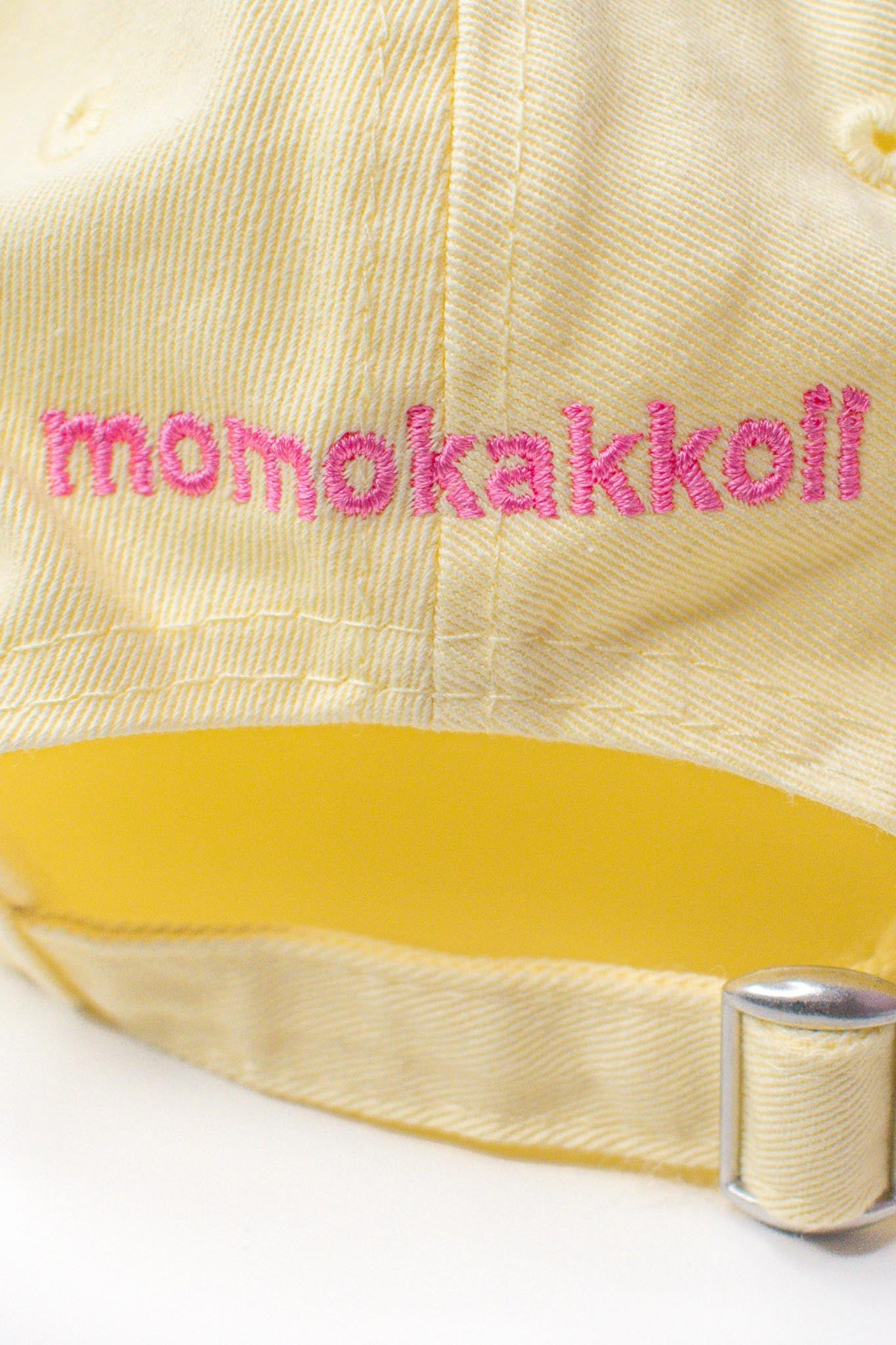 Kawaii Mushroom Embroidered Cap - Momokakkoii