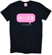 Speech Bubble Pixel Art T-shirt - Momokakkoii