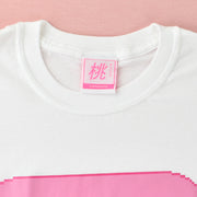 Speech Bubble Pixel Art T-shirt - Momokakkoii