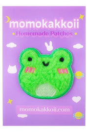Fluffy Albert Adorable Embroidered Patch - Momokakkoii
