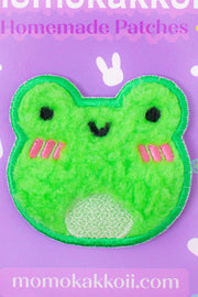Fluffy Albert Adorable Embroidered Patch - Momokakkoii