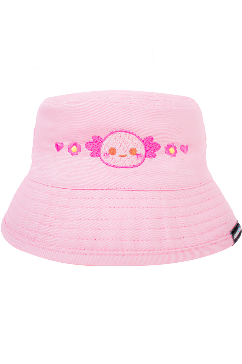 【CA4LA】KAWAII HAT 5 Wonder Nation Strawberry Reversible Bucket Hat - Walmart.com
