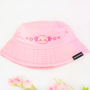 KIDS Xoxi The Axolotl Organic Cotton Bucket Hat - Momokakkoii