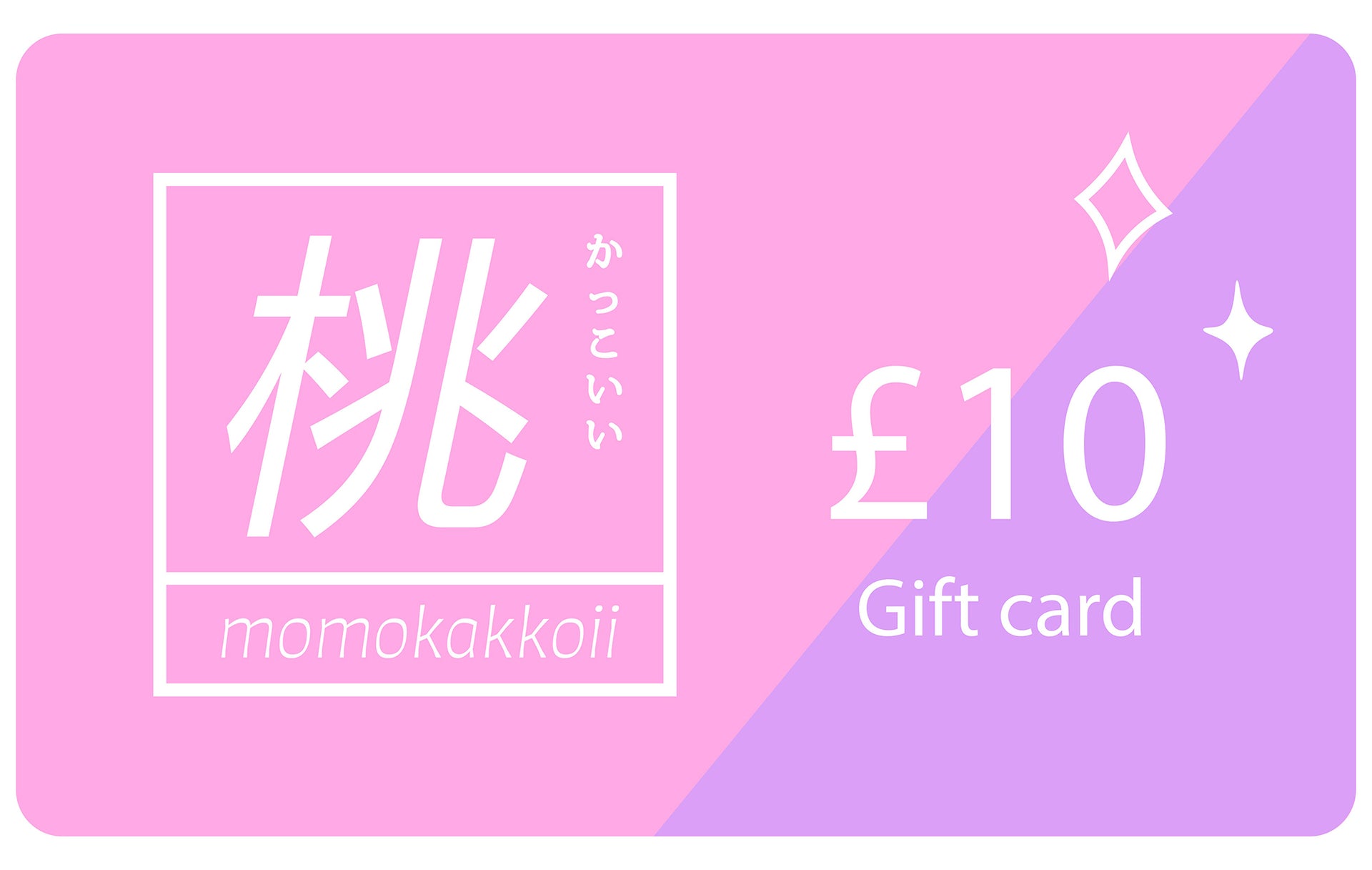 E-Gift Card - Momokakkoii