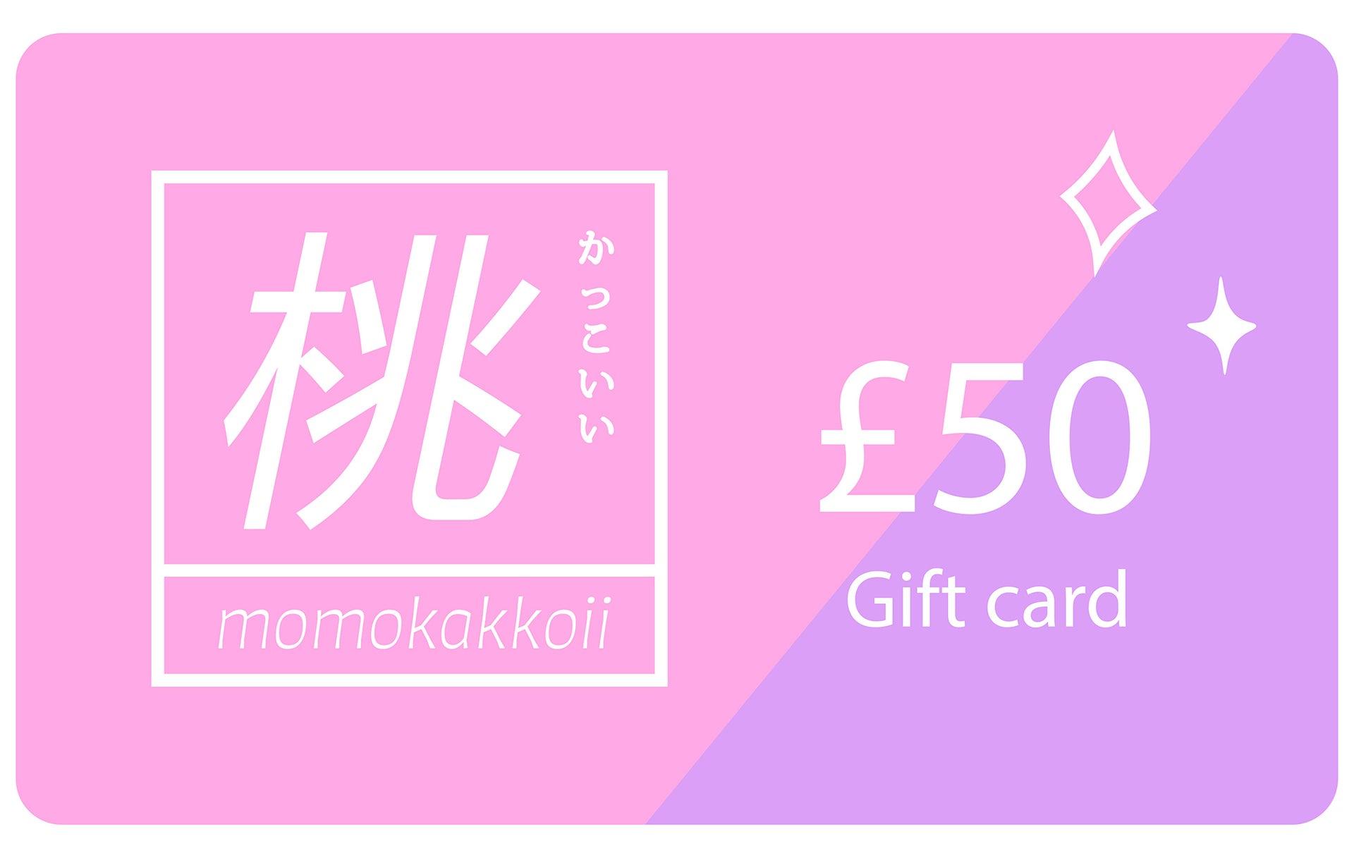 E-Gift Card - Momokakkoii