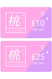 E-Gift Card - Momokakkoii