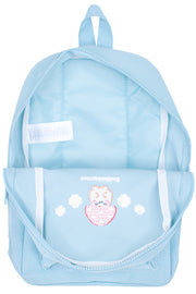 Mushroom Friend & Flowers Mini Backpack - Momokakkoii