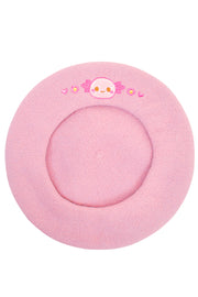 Xoxi The Axolotl Embroidered Beret - Momokakkoii