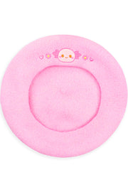 Xoxi The Axolotl Embroidered Beret - Momokakkoii