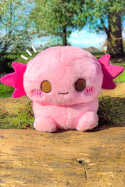 *PREORDER* Xoxi The Axolotl Plushie - Momokakkoii
