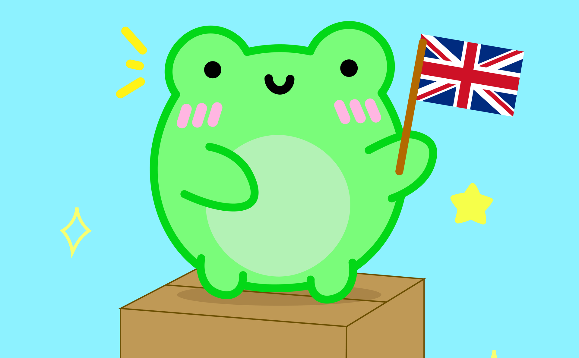 Meet Albert the Frog: the deadpan British frog running the swamp