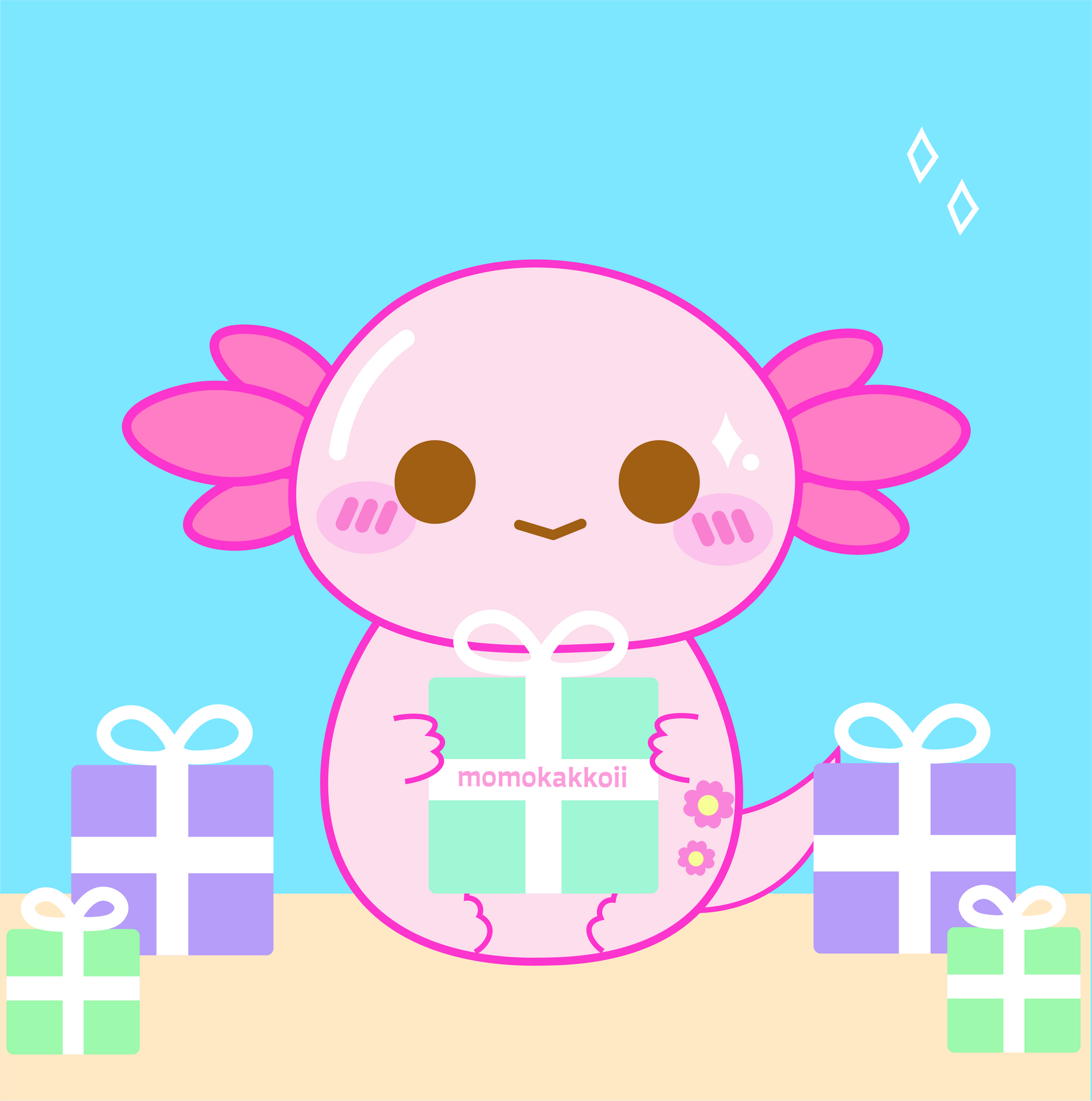 Kawaii Axolotl Products That Make Perfect Gifts for Any Axolotl Fan