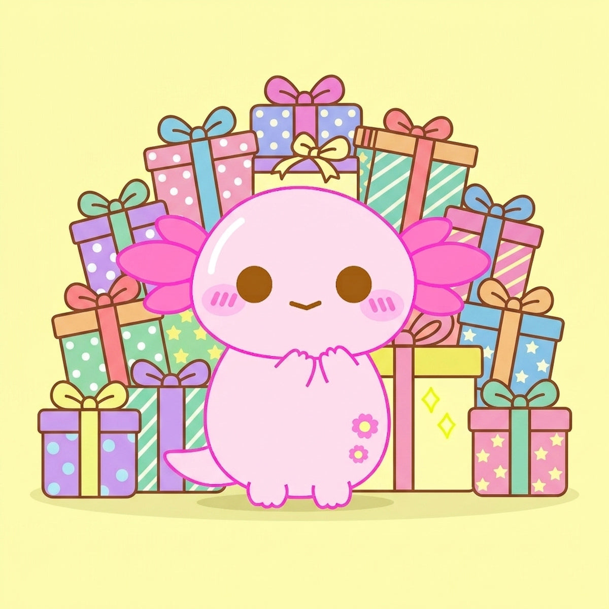 Cute axolotl gifts your axolotl loving friend will genuinely use
