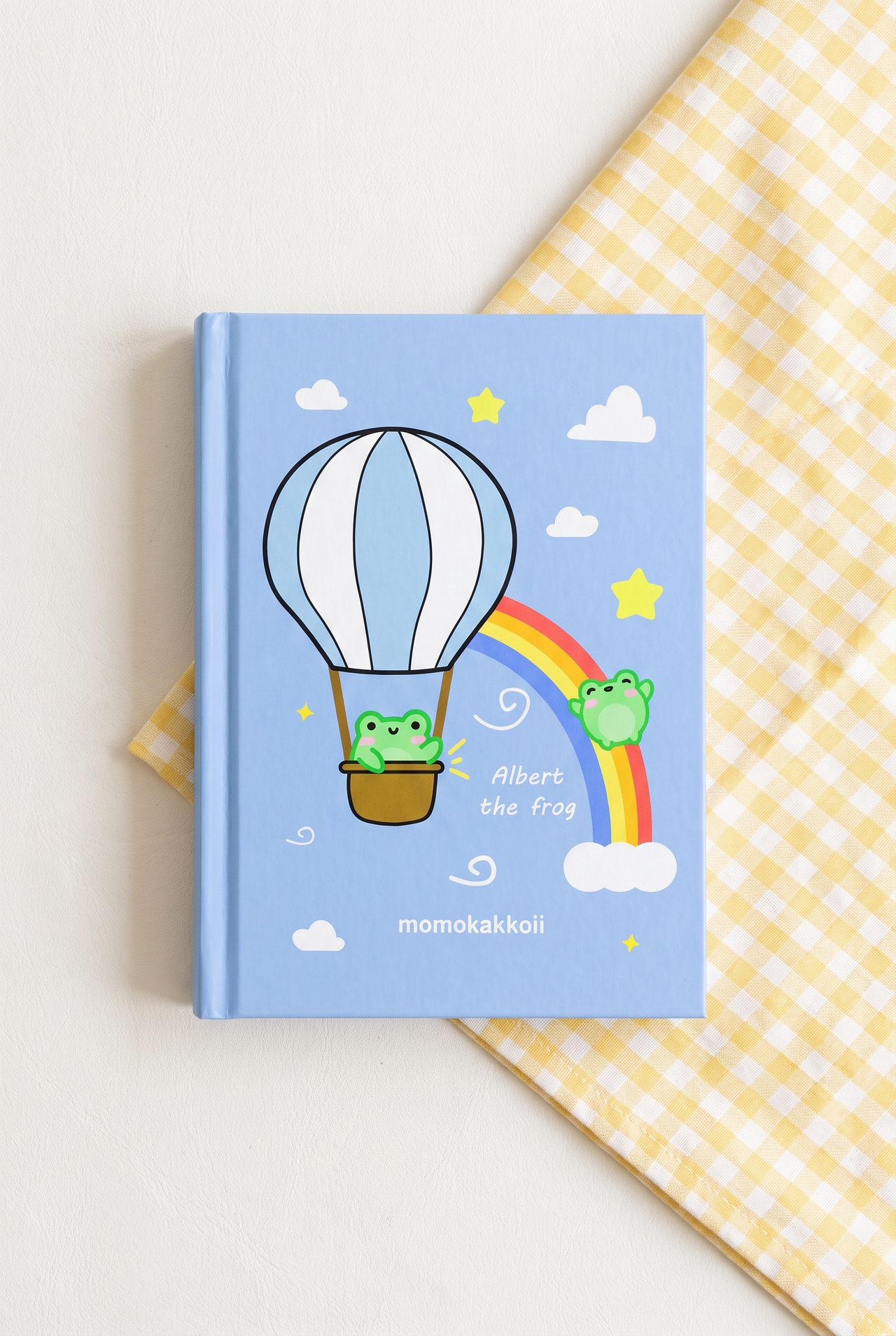 Albert's Little Voyage Hardcover Journal | Albert The Frog