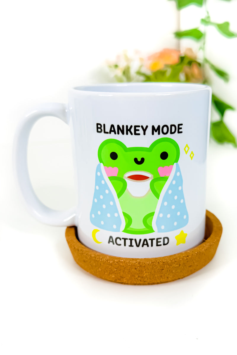 Blankey Mode Activated Albert Mug