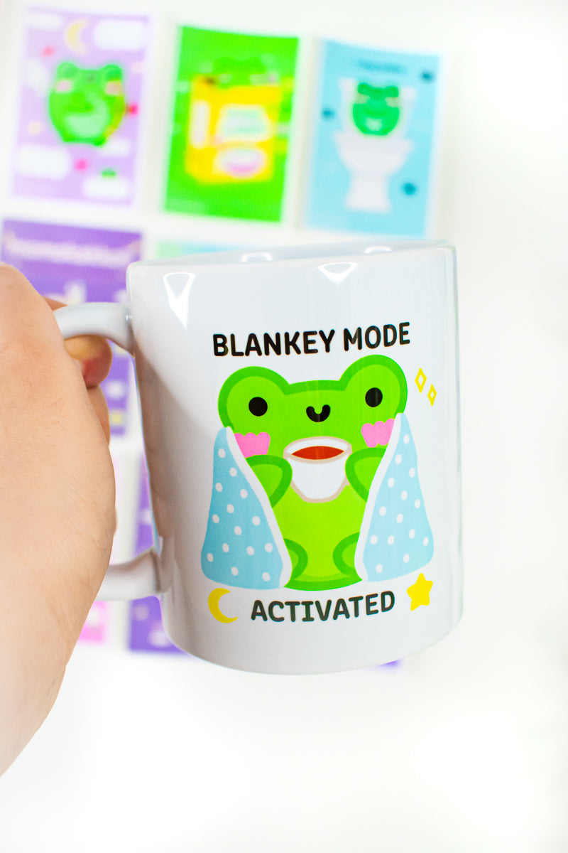 Blankey Mode Activated Albert Mug