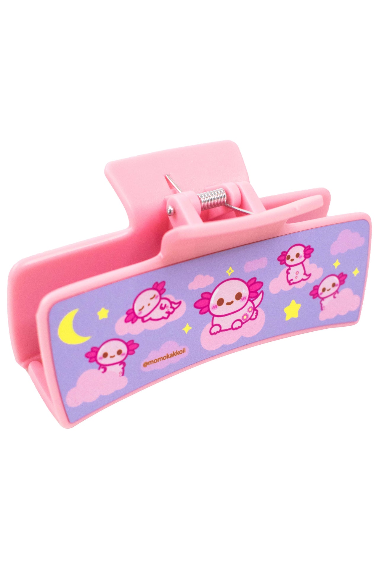 Cloud Cuddles Xoxi Pink Hair Claw Clip