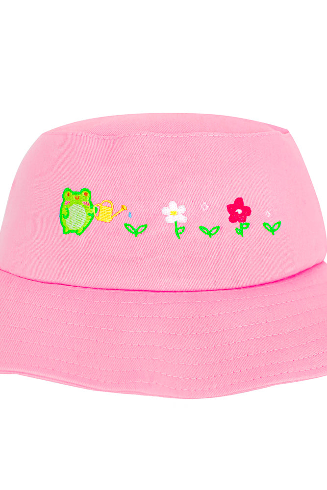 Albert The Gardener Embroidered Bucket Hat