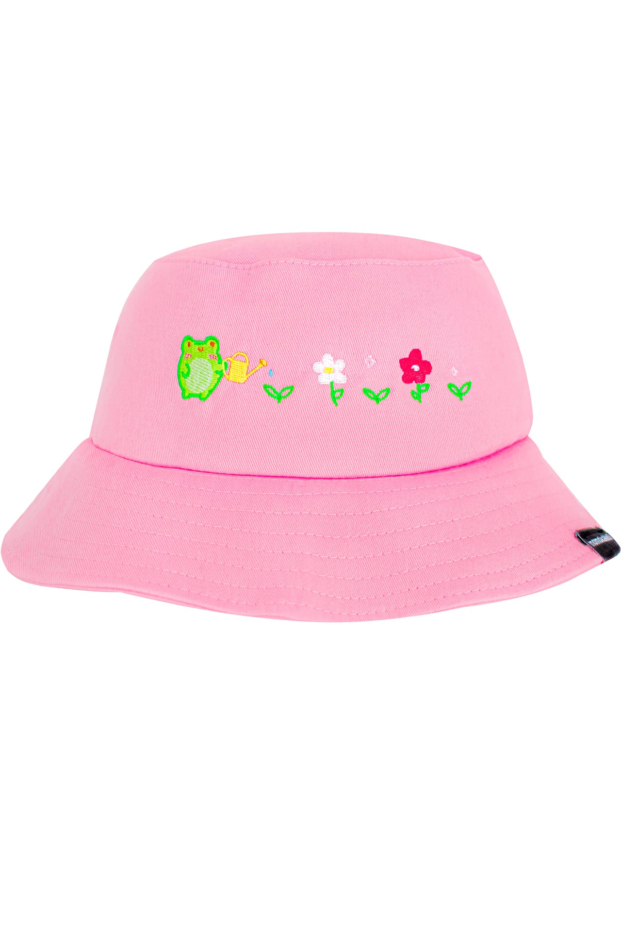 Albert The Gardener Embroidered Bucket Hat