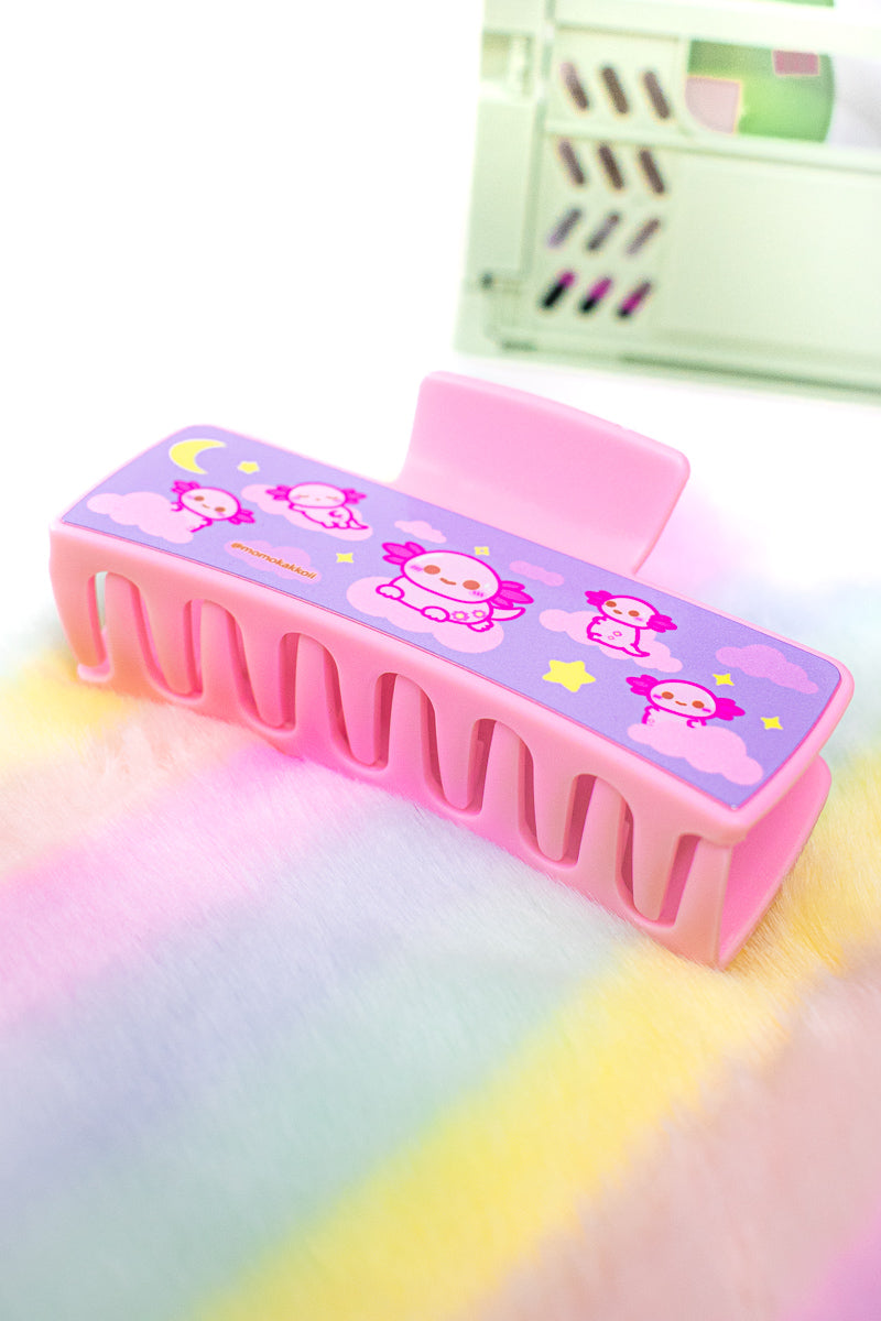 Cloud Cuddles Xoxi Pink Hair Claw Clip