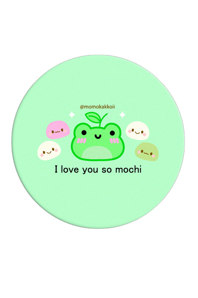 I Love You So Mochi Fridge Magnet