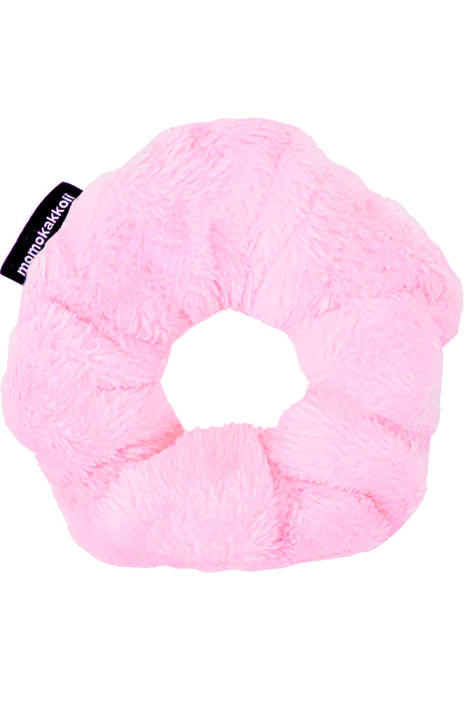 Lovely Hearts Fluffy Handmade Scrunchie