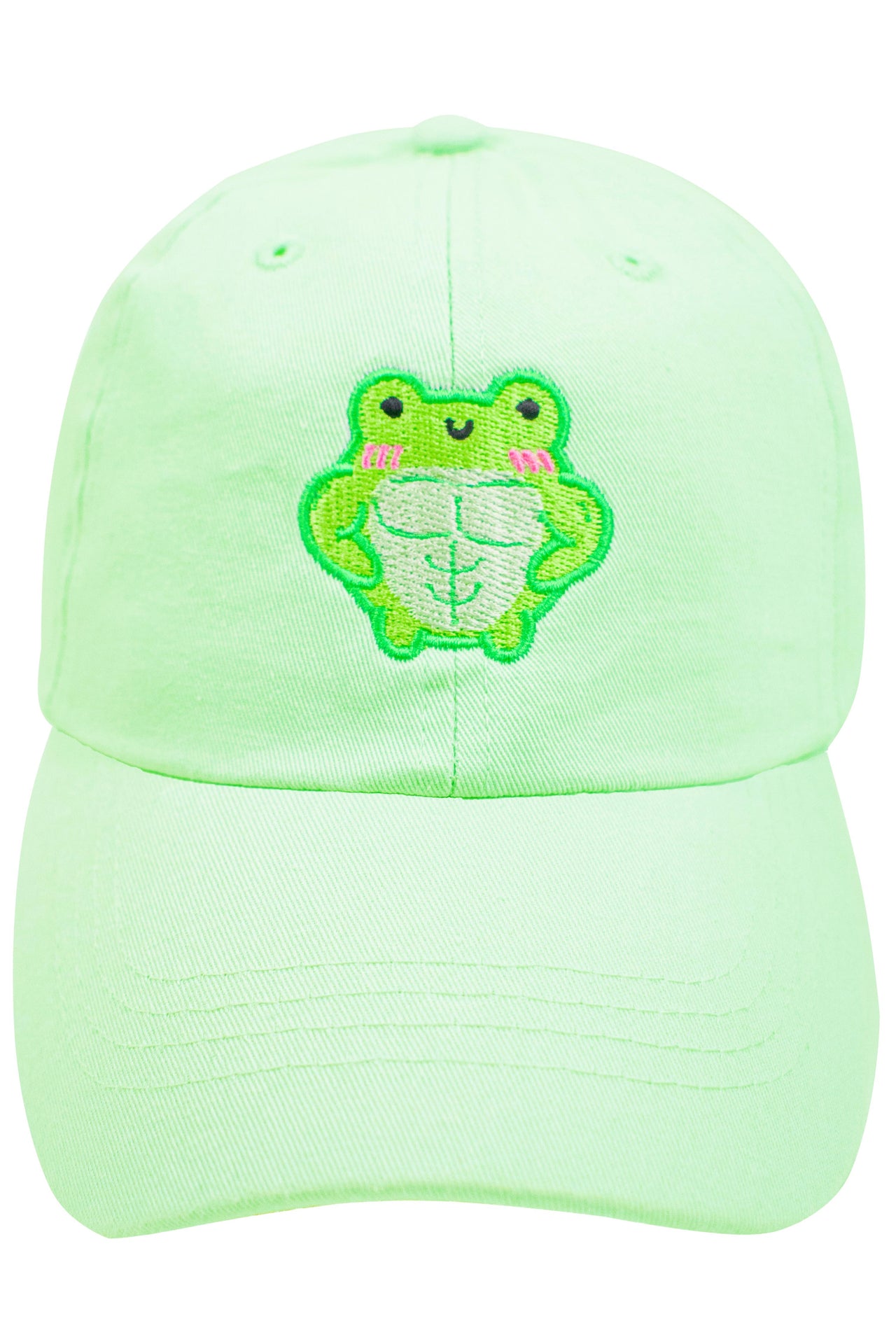 Mighty Albert Embroidered Cap