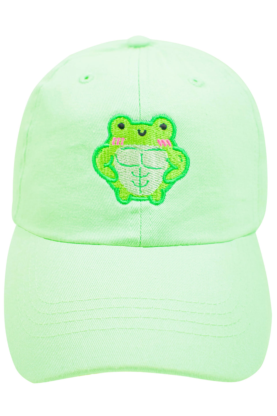 Mighty Albert Embroidered Cap