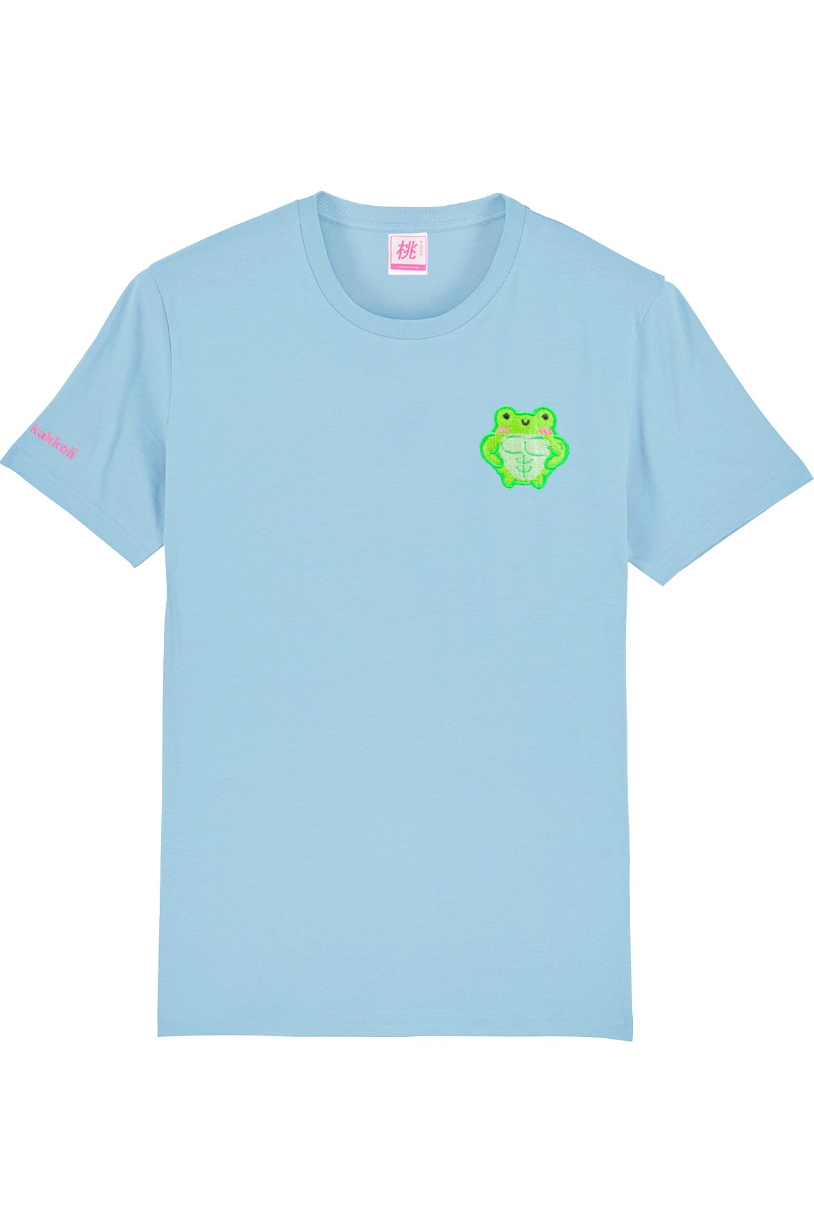 Organic Cotton Mighty Albert The Frog Embroidered T-Shirt