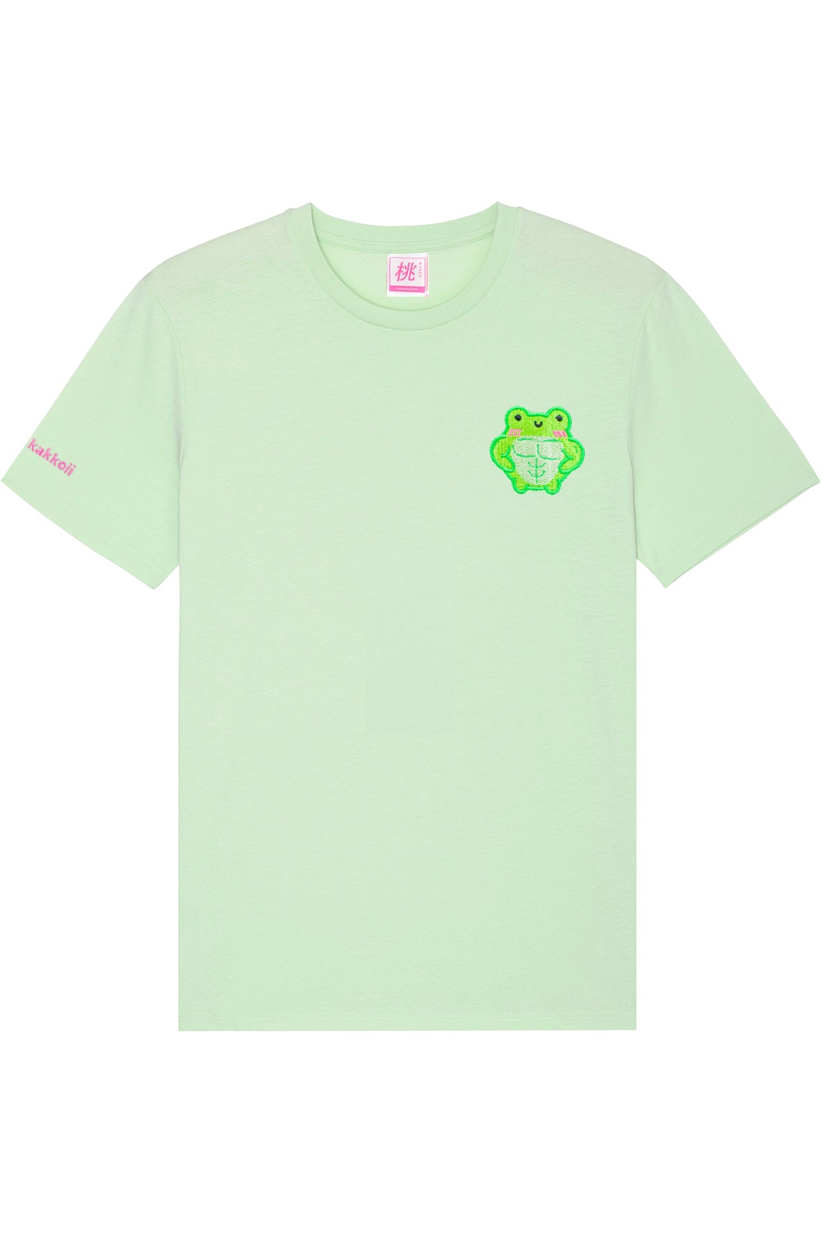 Organic Cotton Mighty Albert The Frog Embroidered T-Shirt