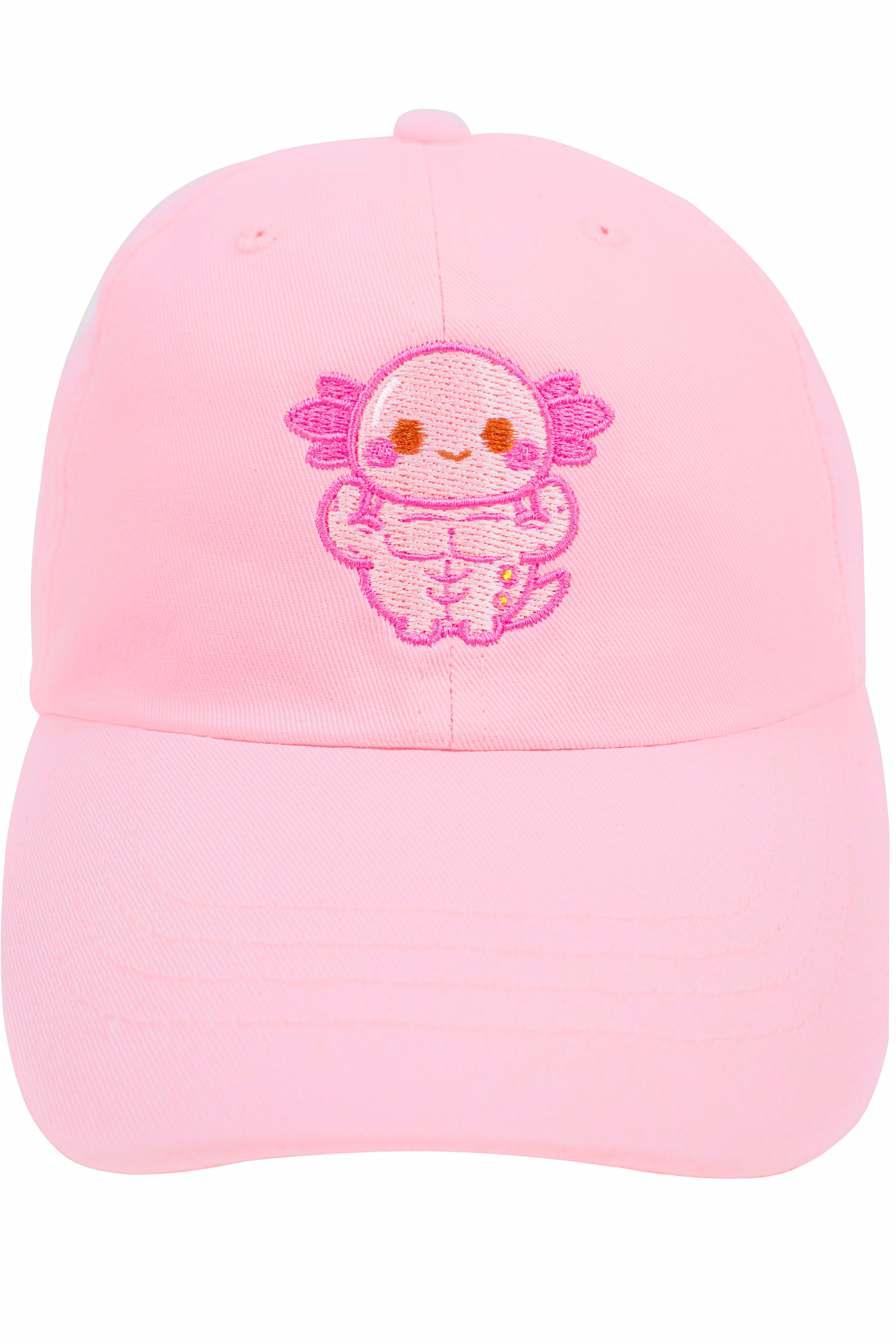 Mighty Xoxi The Axolotl Embroidered Cap