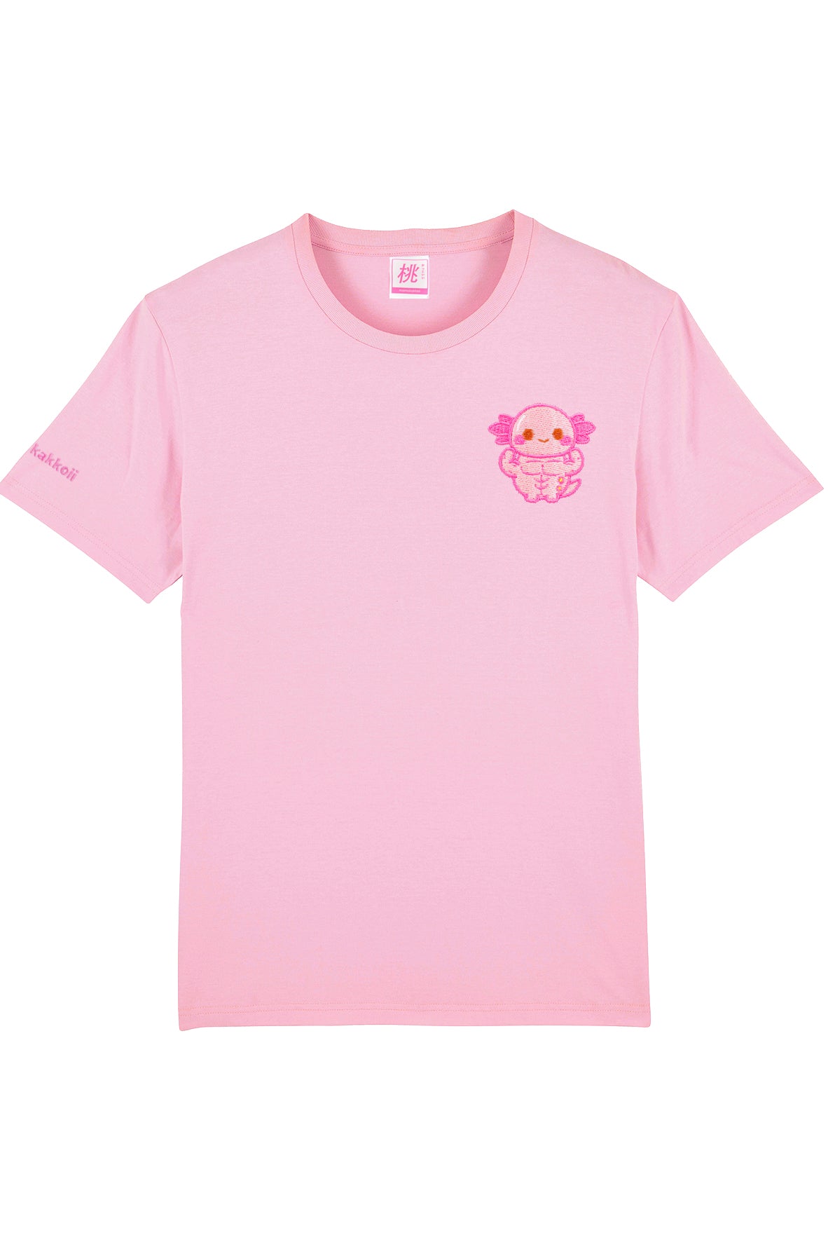 Organic Cotton Mighty Xoxi The Axolotl Embroidered T-Shirt