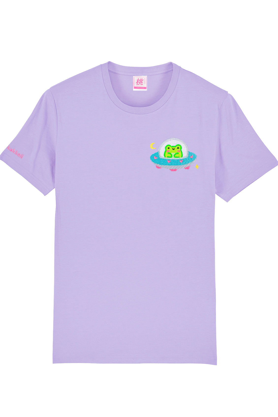 Organic Cotton Space Albert Embroidered T-shirt
