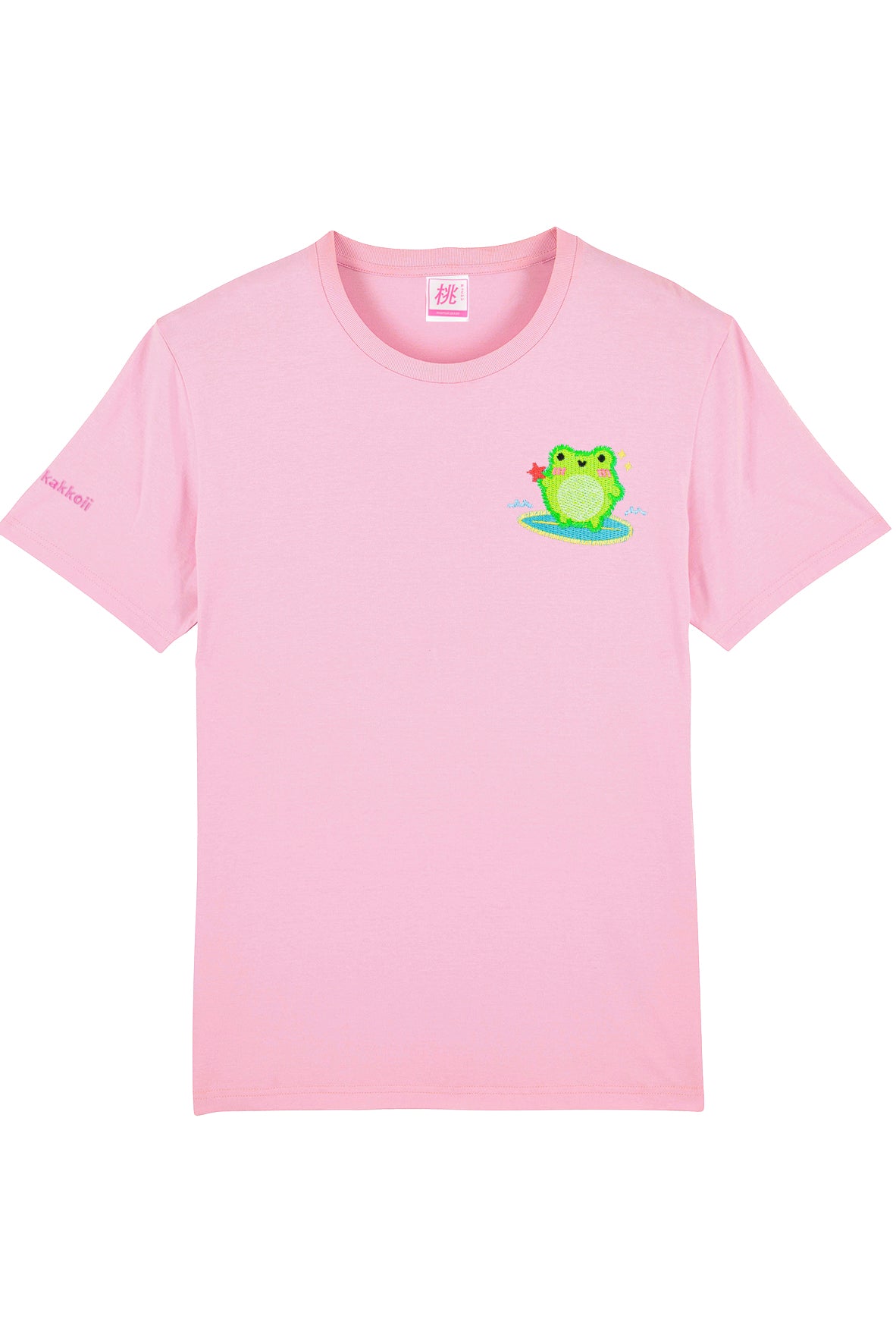 Organic Cotton Surfer Albert Embroidered T-Shirt