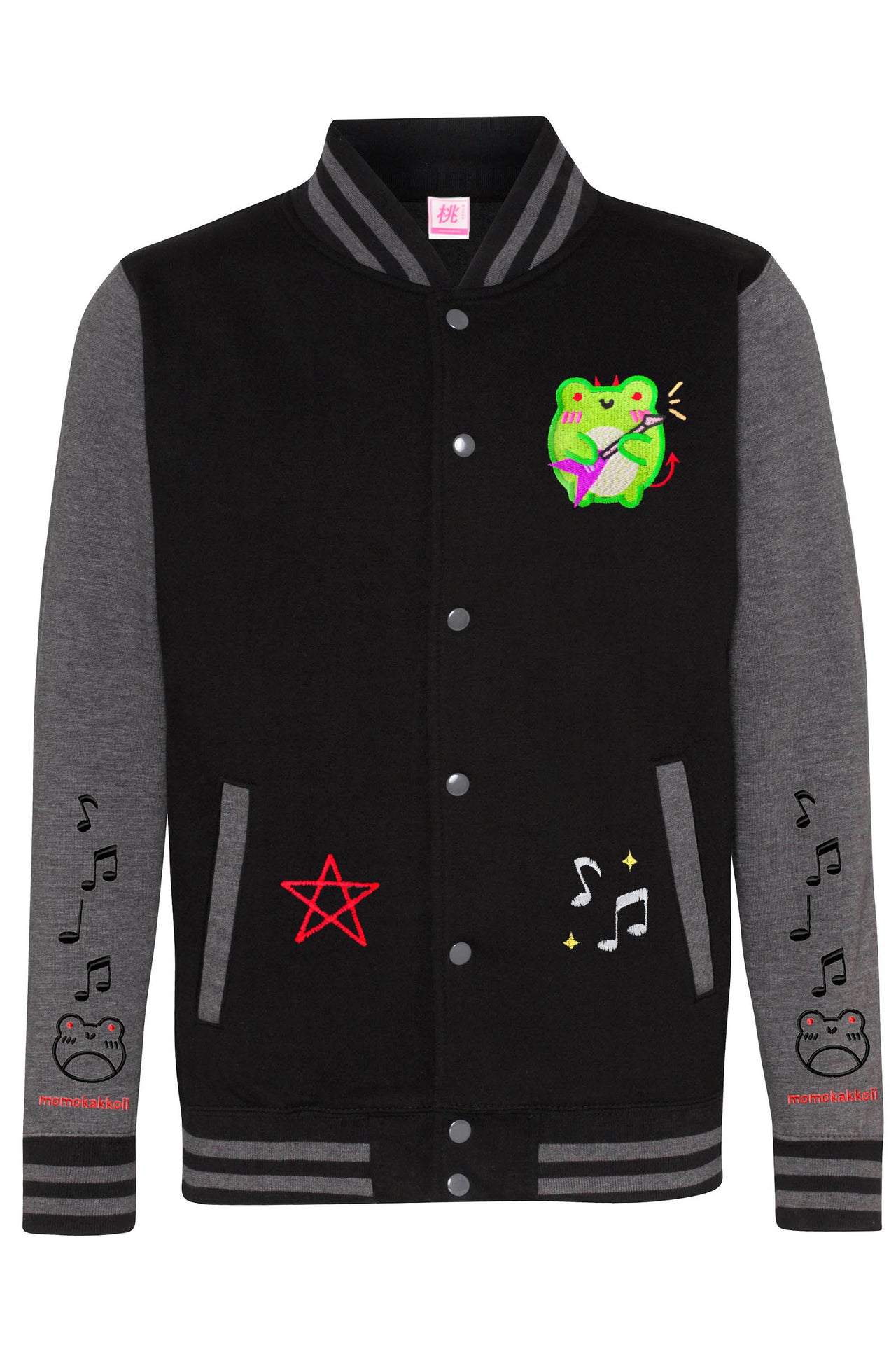 Underworld Albert Embroidered Varsity Jacket