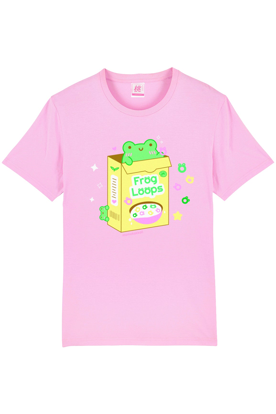 Albert Frog Loops Cereal T-shirt