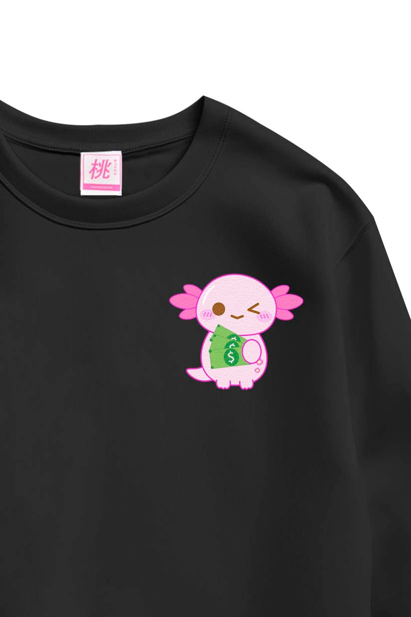 Abundance Xoxi The Axolotl Printed Sweatshirt