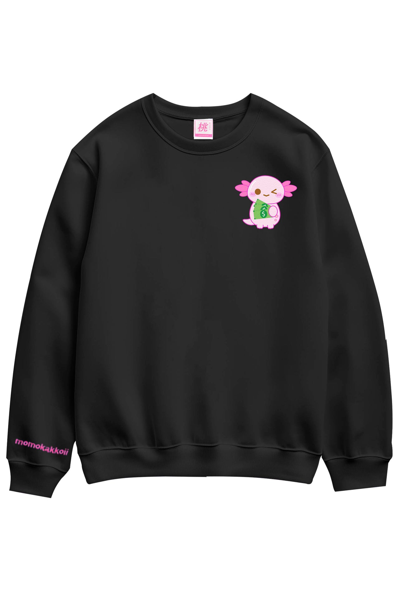 Abundance Xoxi The Axolotl Printed Sweatshirt