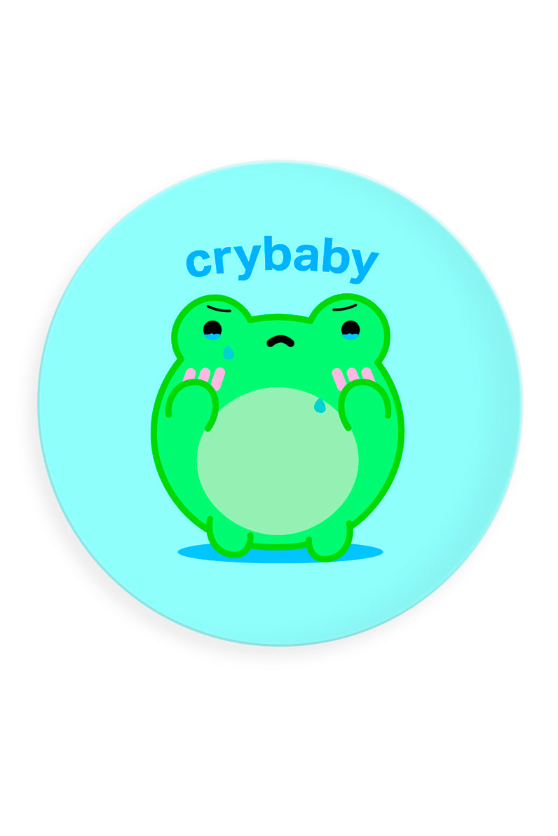 Crybaby Albert Button Badge