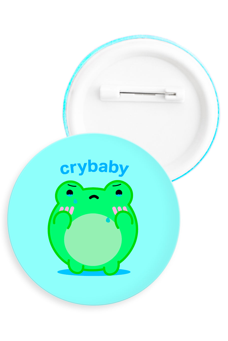Crybaby Albert Button Badge