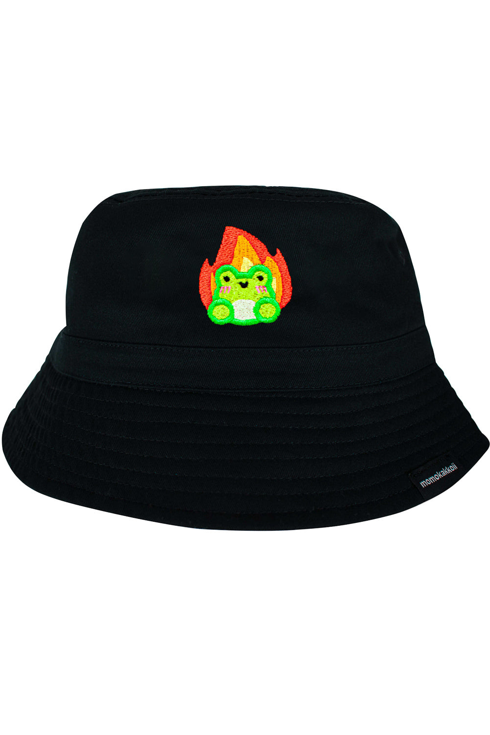 Albert In Flames Embroidered Bucket Hat