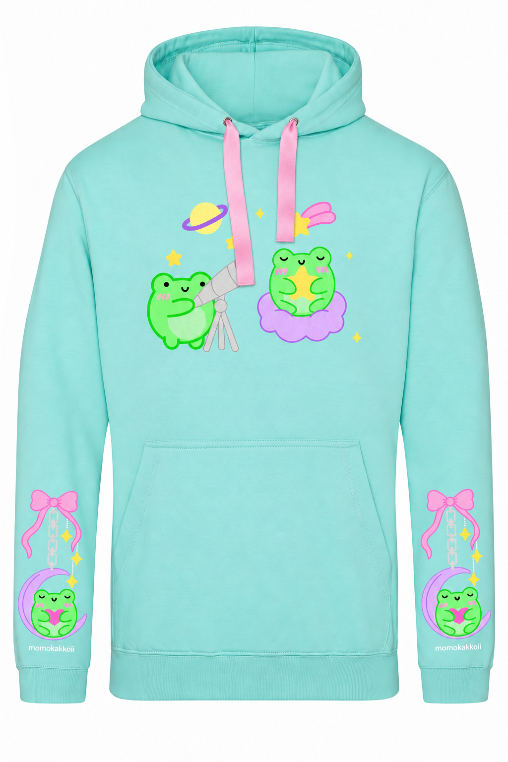 Starry Albert Printed Hoodie