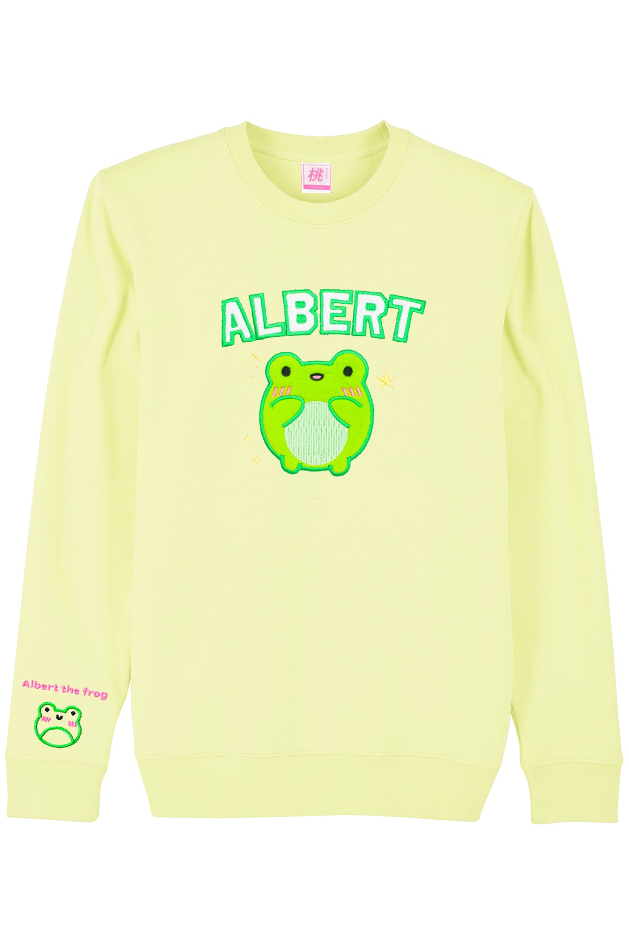 Organic Cotton Classic Albert Embroidered Sweatshirt