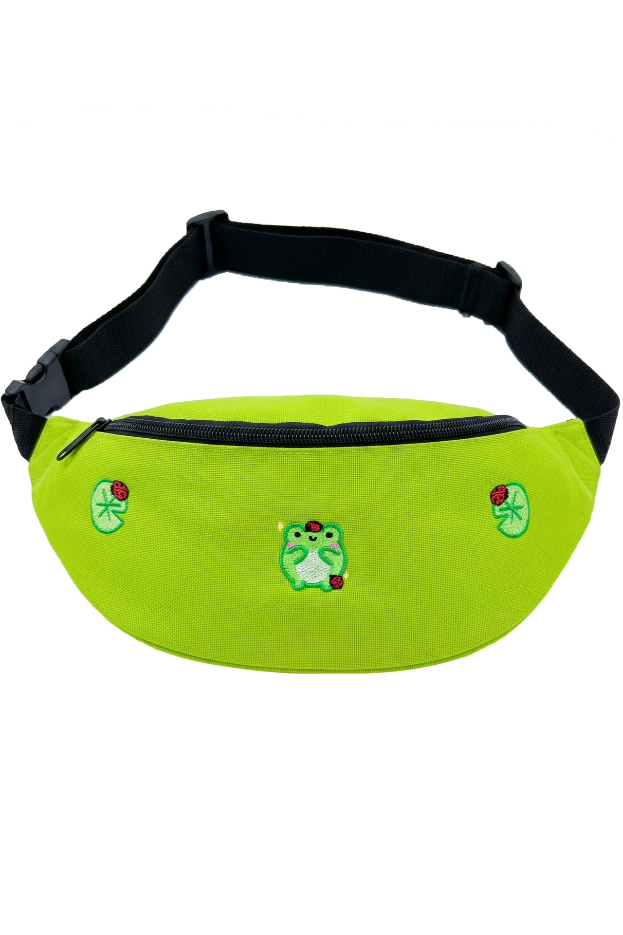Ladybug Albert Embroidered Belt Bag